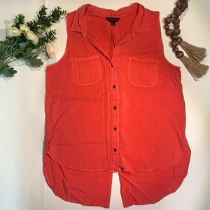 Rock & Republic Coral Top